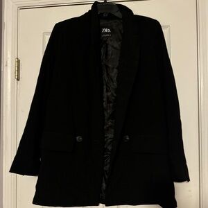 Zara black blazer